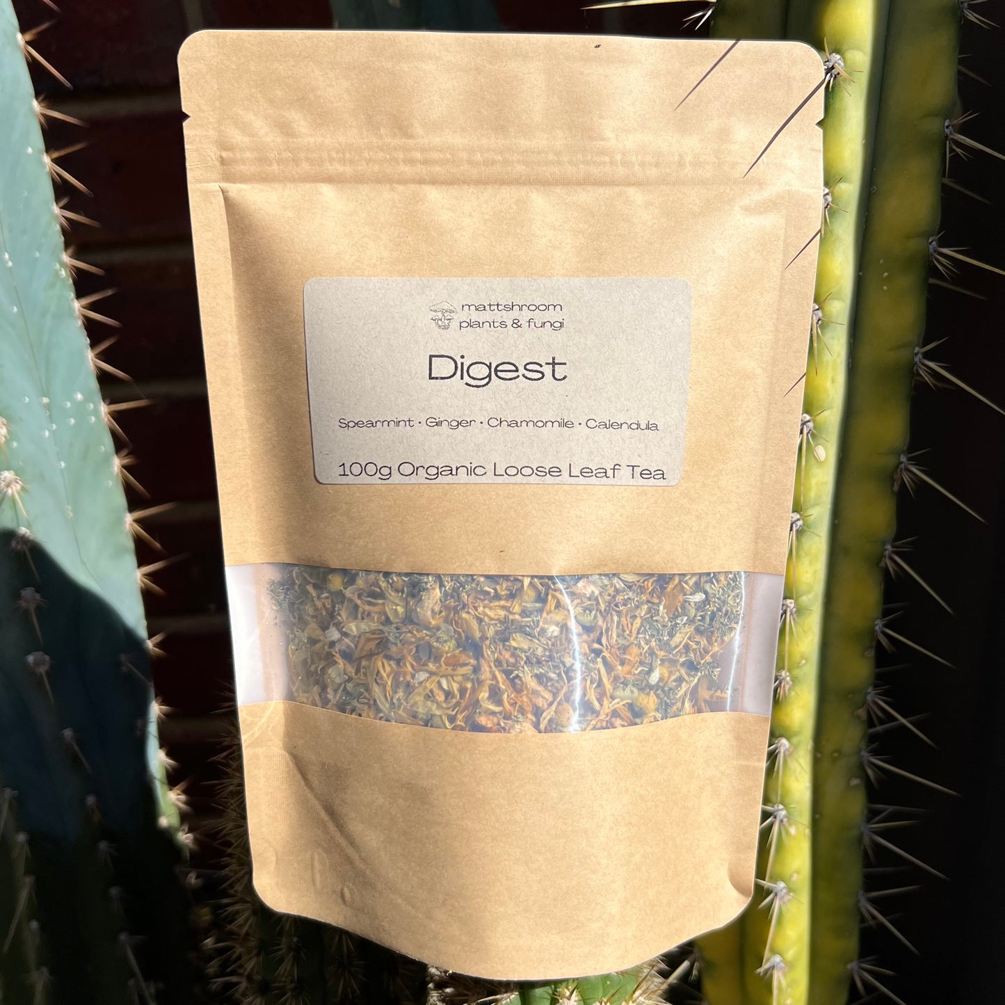 Digest - Organic Herbal Tea 100g