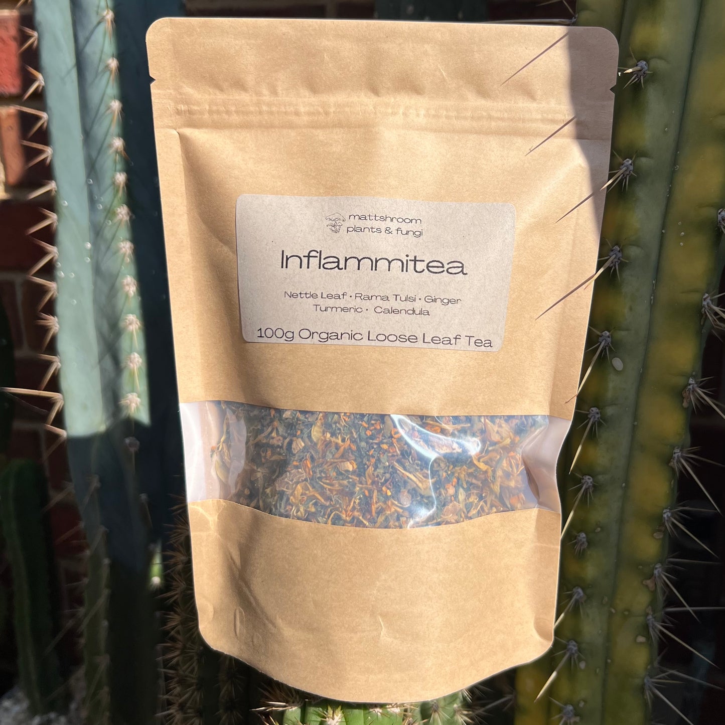 Inflammitea - Organic Herbal Tea 100g