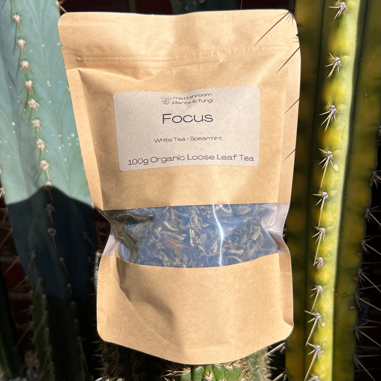Focus - Organic Tea 100g