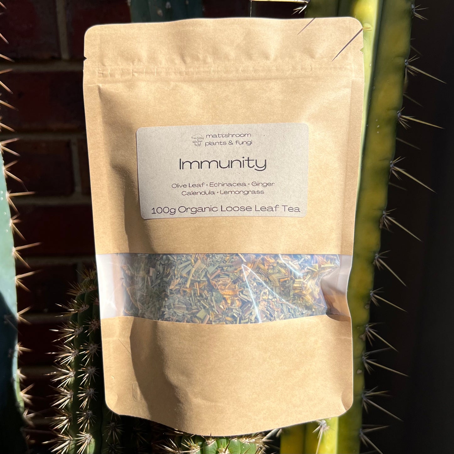 Immunity - Organic Herbal Tea 100g