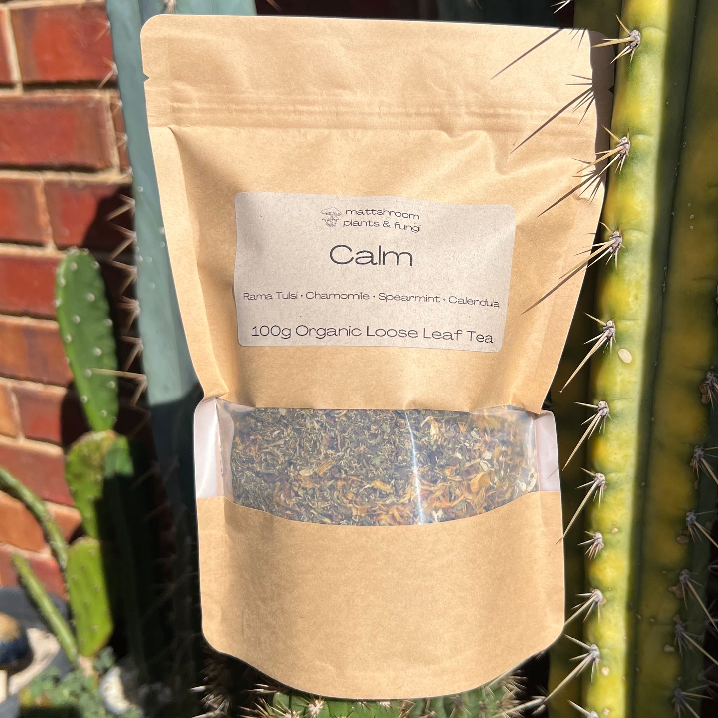 Calm - Organic Herbal Tea 100g