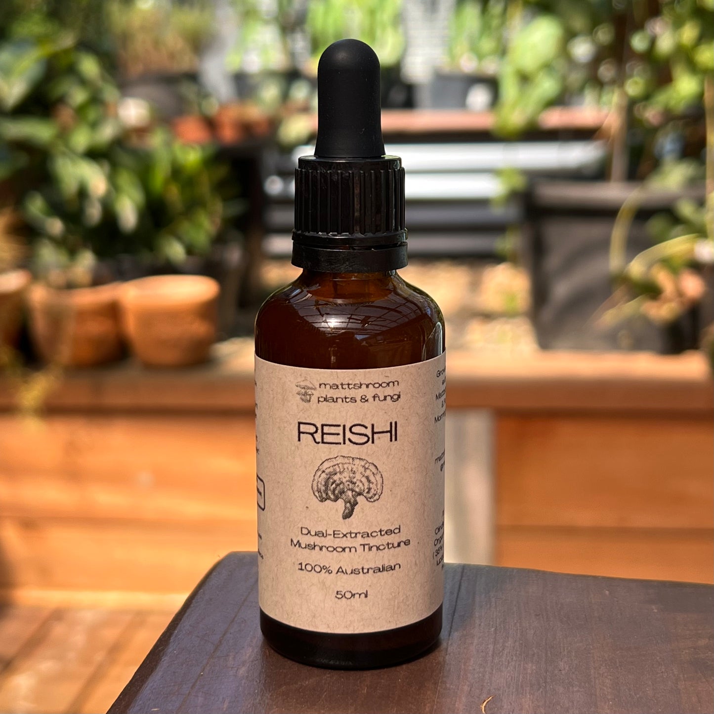 Reishi Mushroom Extract 50ml